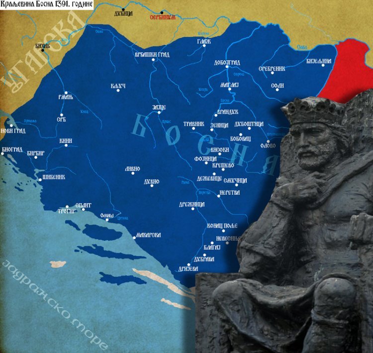 10 zanimljivosti o  Tvrtku Kotromaniću, prvom kralju srednjovjekovne Bosne