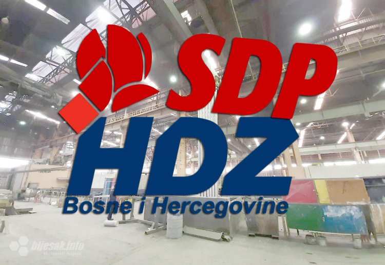 SDP moli HDZ da ga primi u Vladu HNK i traži uključivanje vrha stranke
