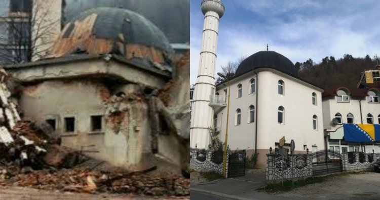 Godišnjica rušenja i obnove Čaršijske džamije u Srebrenici: Srbi su pokušali su da zatru svaki trag islama u Podrinju