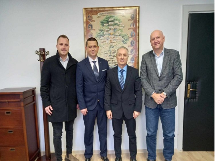 Ministri Adil Šuta i Adnan Velagić održali sastanak s predstavnicima FK Velež i FK Igman