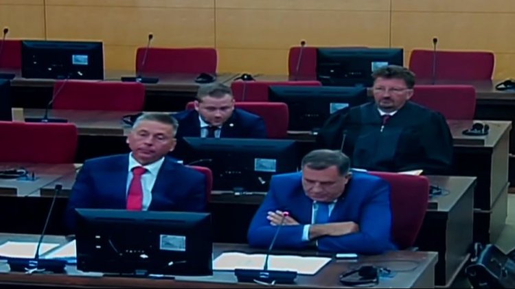 Suđenje Miloradu Dodiku nastavlja se u srijedu 20. decembra