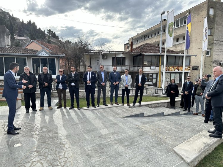 Delegacije Skupštine i Vlade HNK posjetile Stolac u sklopu obilježavanja Dana nezavisnosti Bosne i Hercegovine